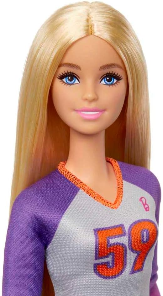 Barbie Made to Move Volleyball Player Blonde