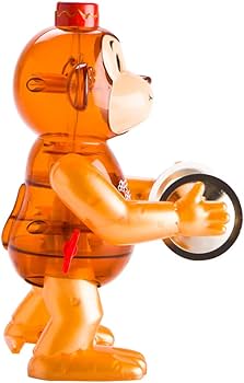 Classic Z Wind Up Monkey - Brown