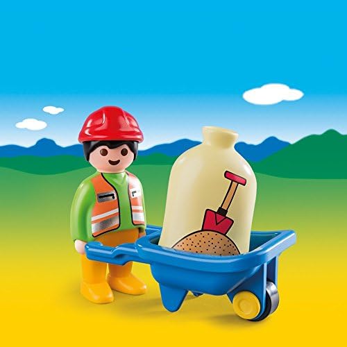 Worker with Wheelbarrow (6961)*