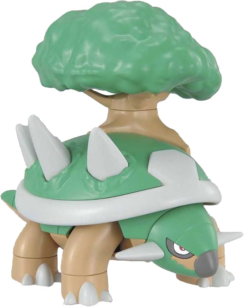 Pokemon Series: Torterra Evolution Set (Snap)
