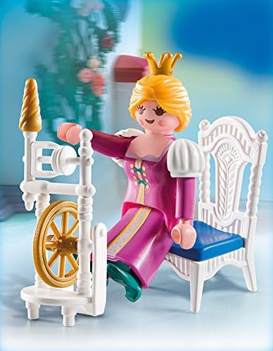 Princess with Weaving Wheel (PM-4790)