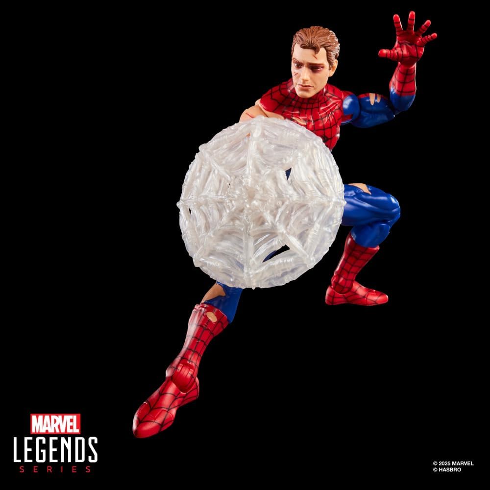 Marvel Legends Magic The Gathering Battle-Damaged Spiderman