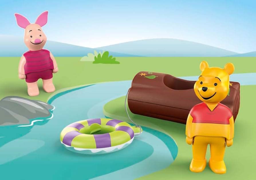 Junior & Disney: Winnie the Pooh's & Piglet's Water Adventure