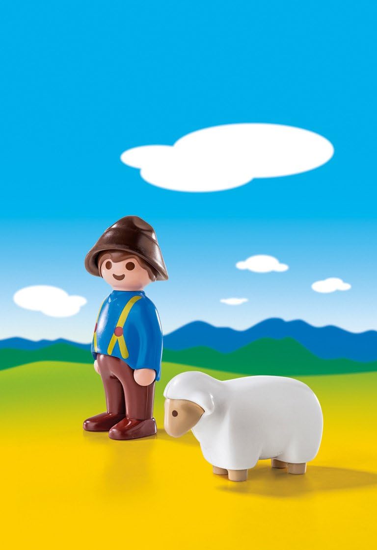Shepherd with Sheep (PM-6974)*