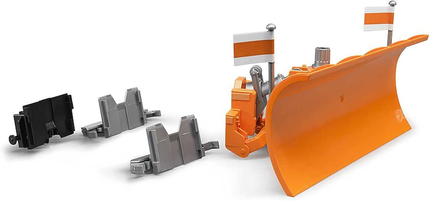 Bruder 02582 Plow Blade for MACK SCANIA and MAN Trucks 10.7.7