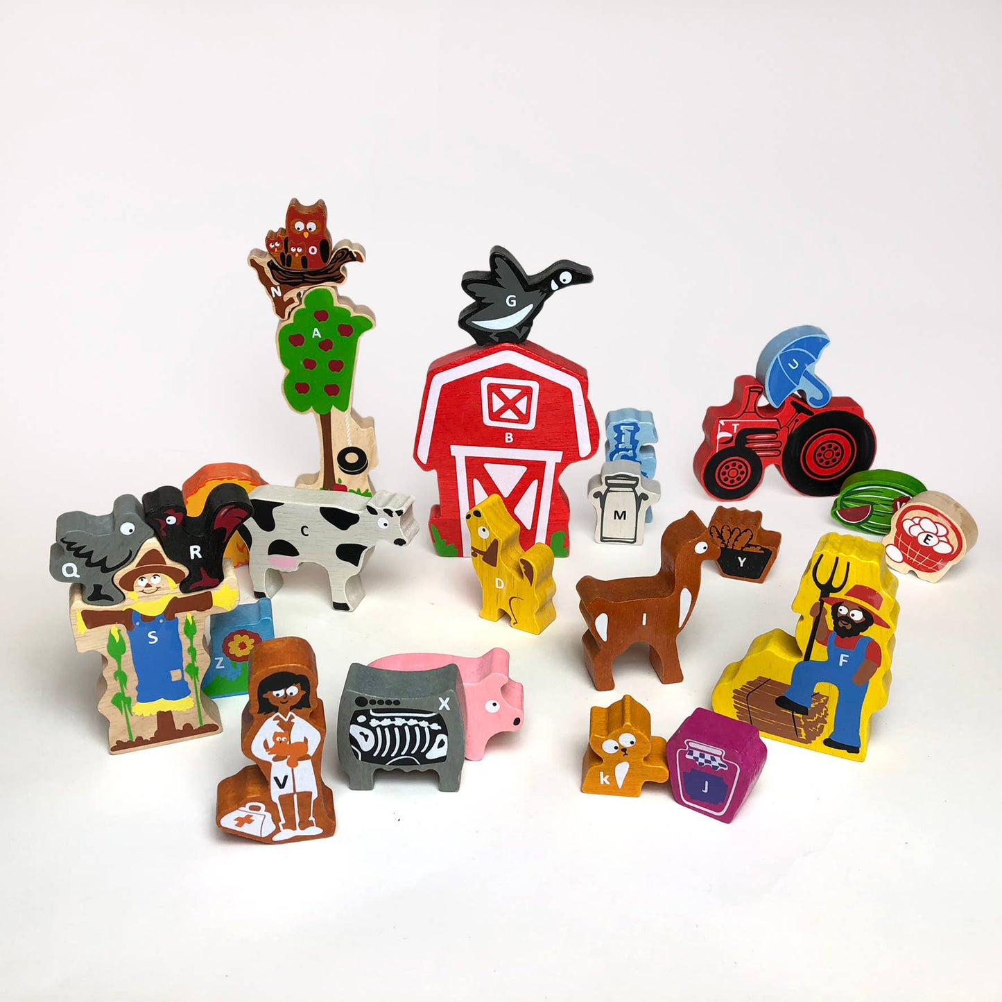 The Farm A to Z Puzzle