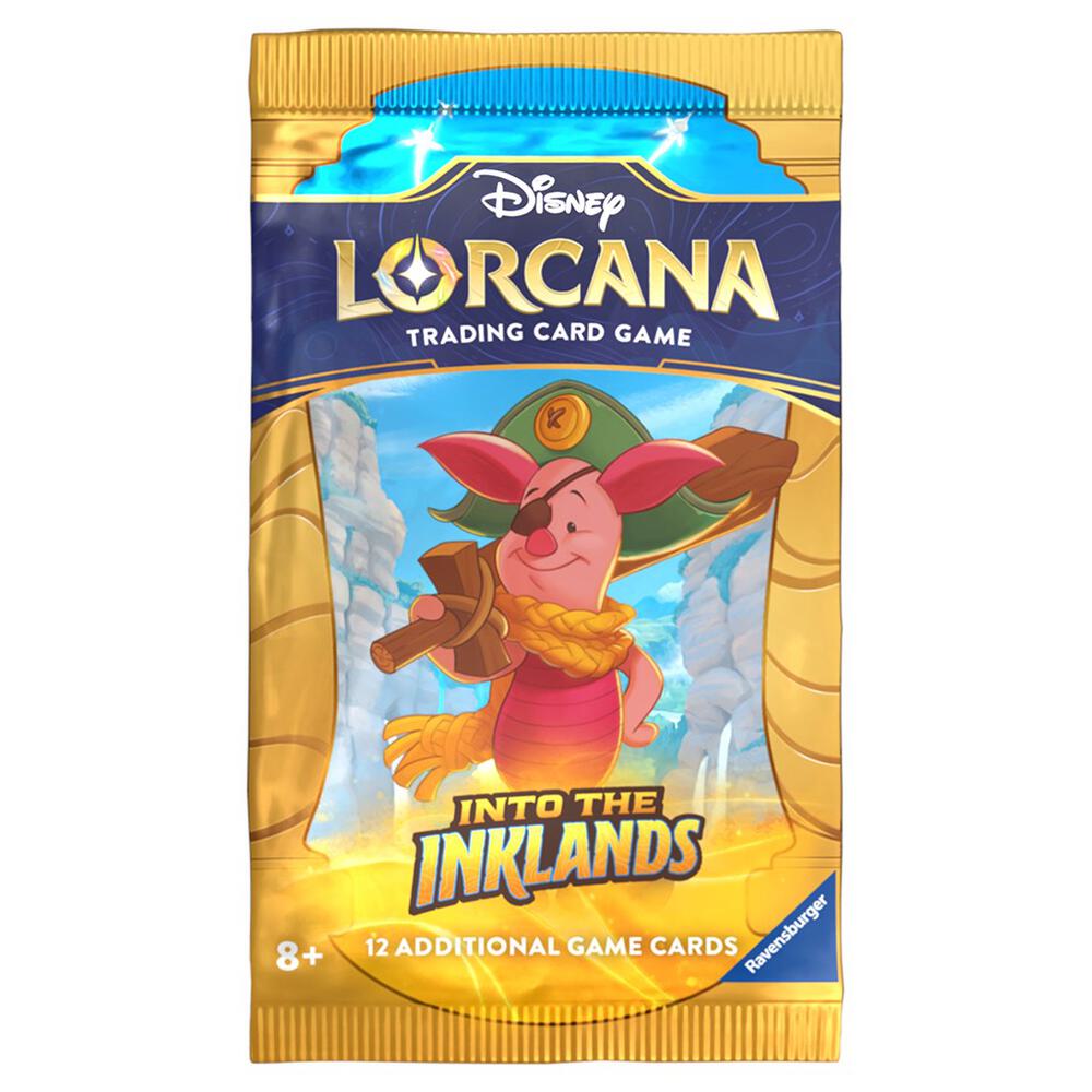 Ravensburger Disney Lorcana TCG: Into The Inklands Booster
