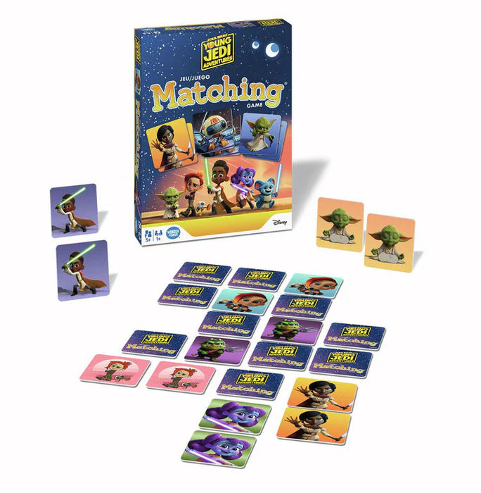 Star Wars Young Jedi Matching