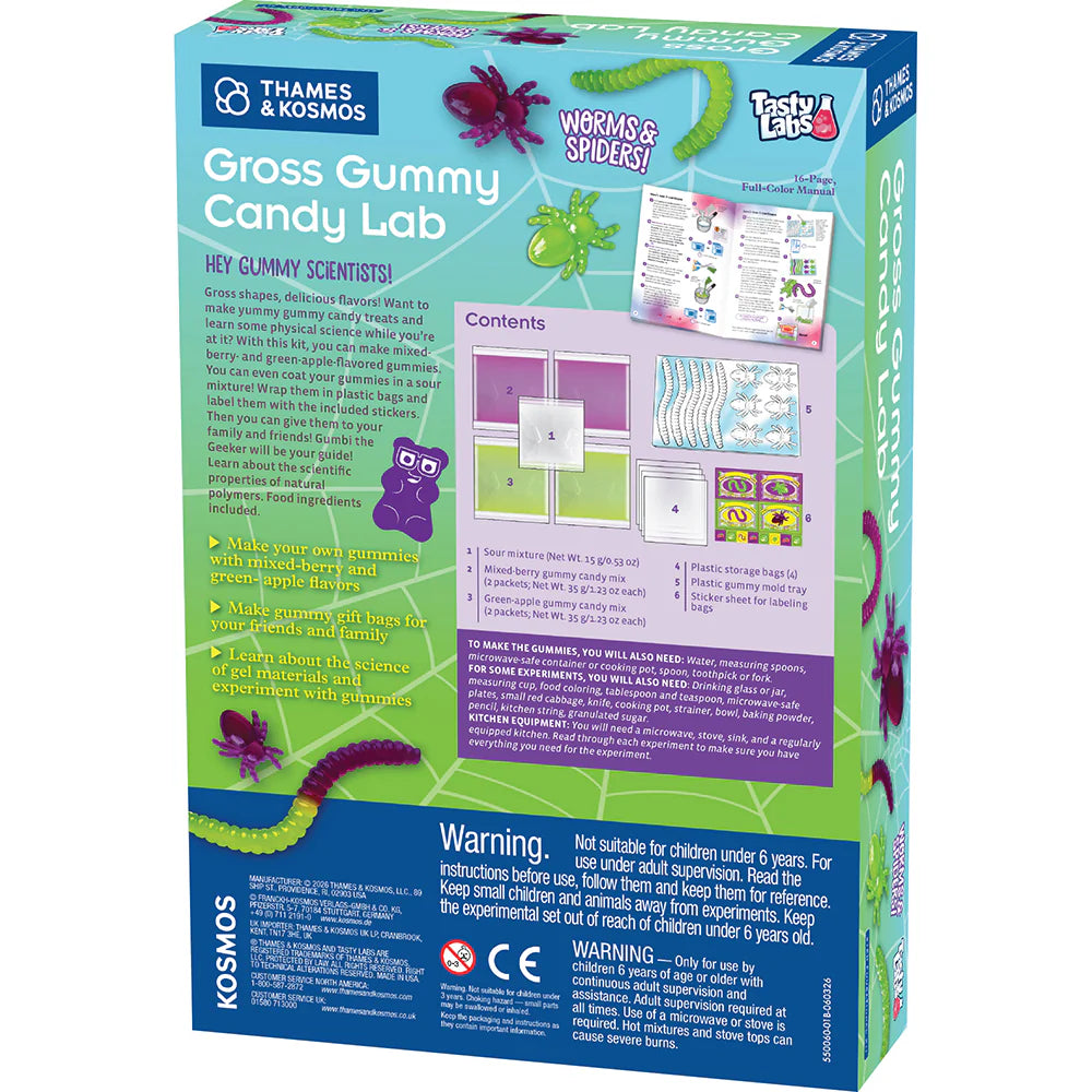 Gross Gummy Candy Lab V2