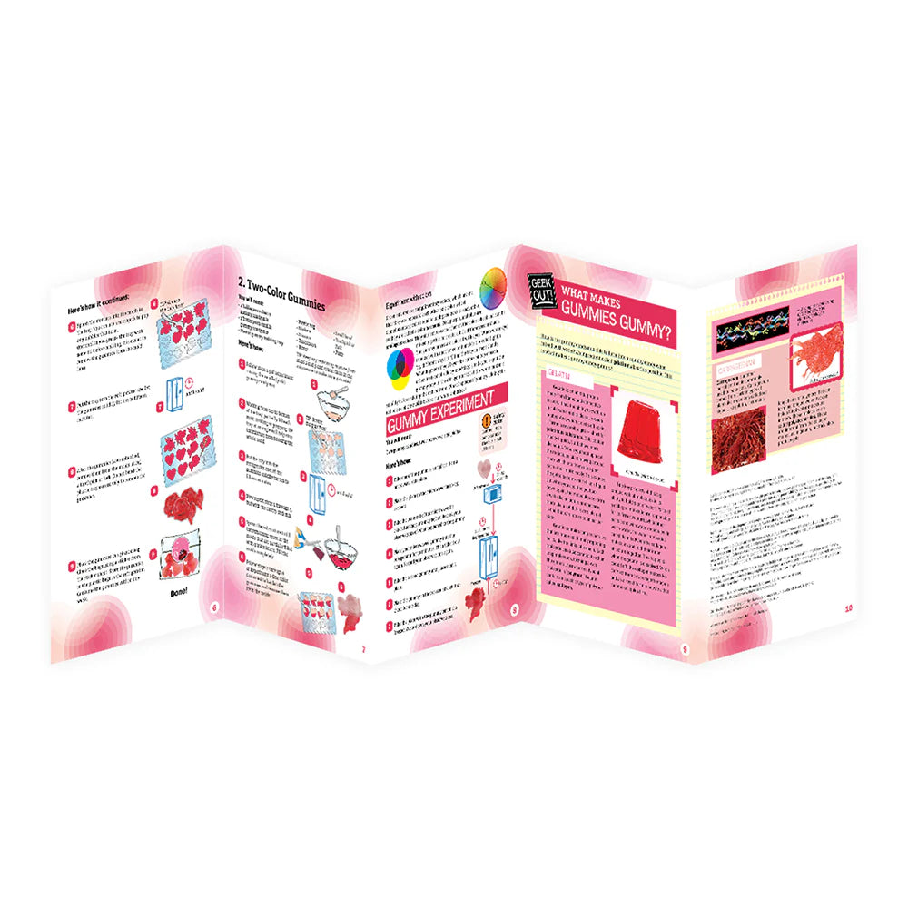 Gummy Candy Kit - Hearts, Roses & Cupids
