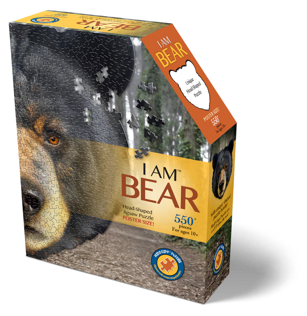 I Am Bear puzzle 550pc