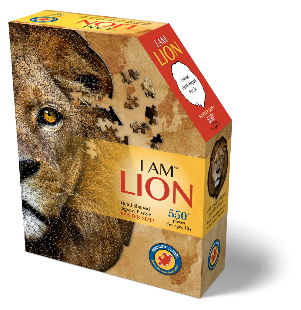 I Am Lion Puzle 550pc