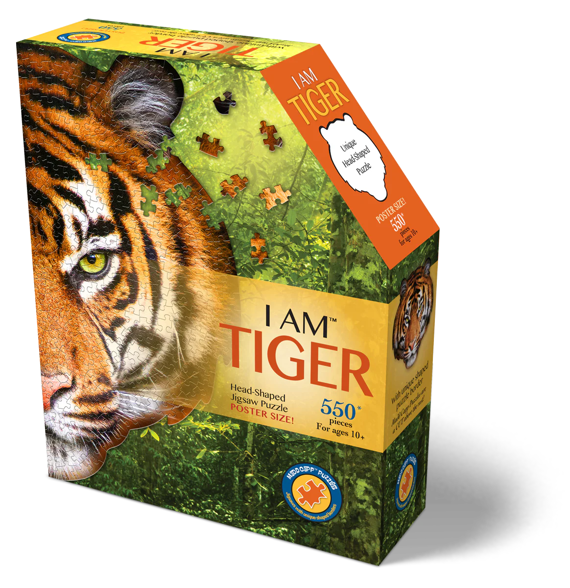 I Am Tiger puzzle 550pc