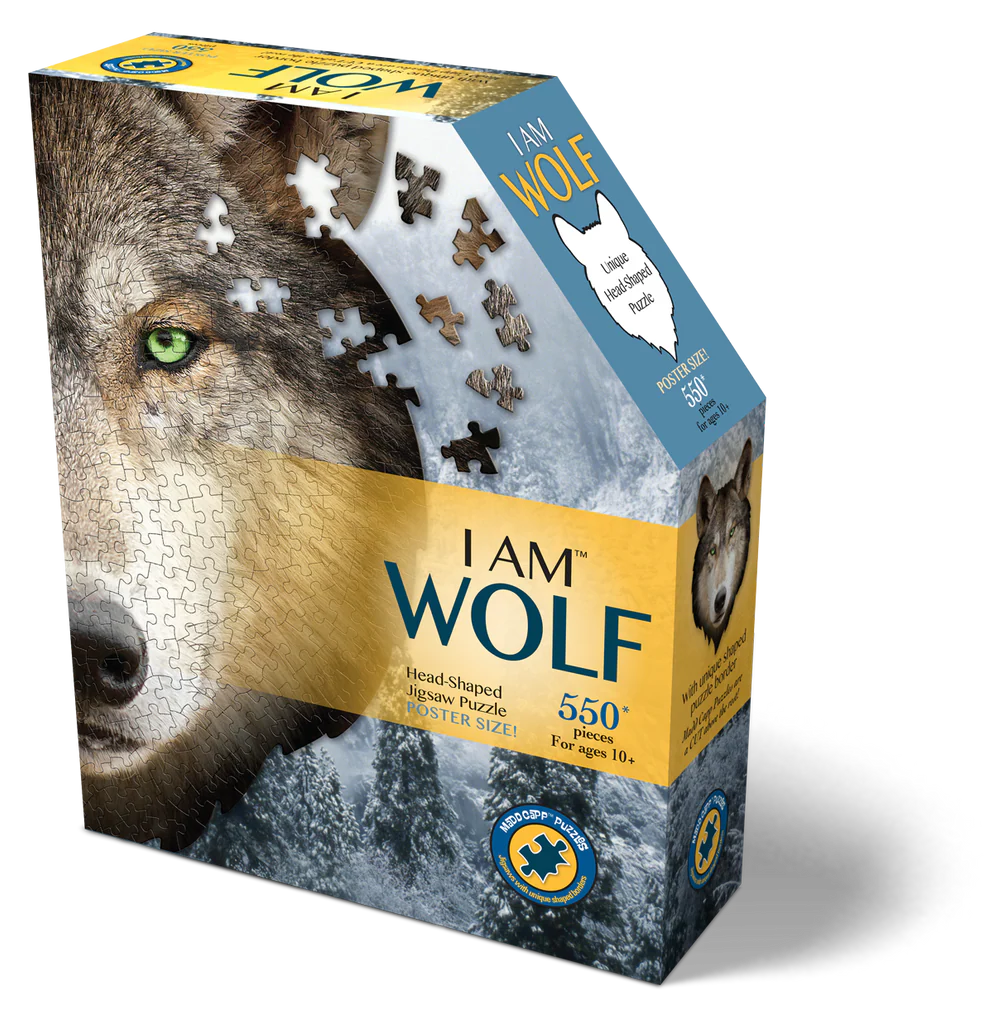 I Am Wolf puzzle 550pc