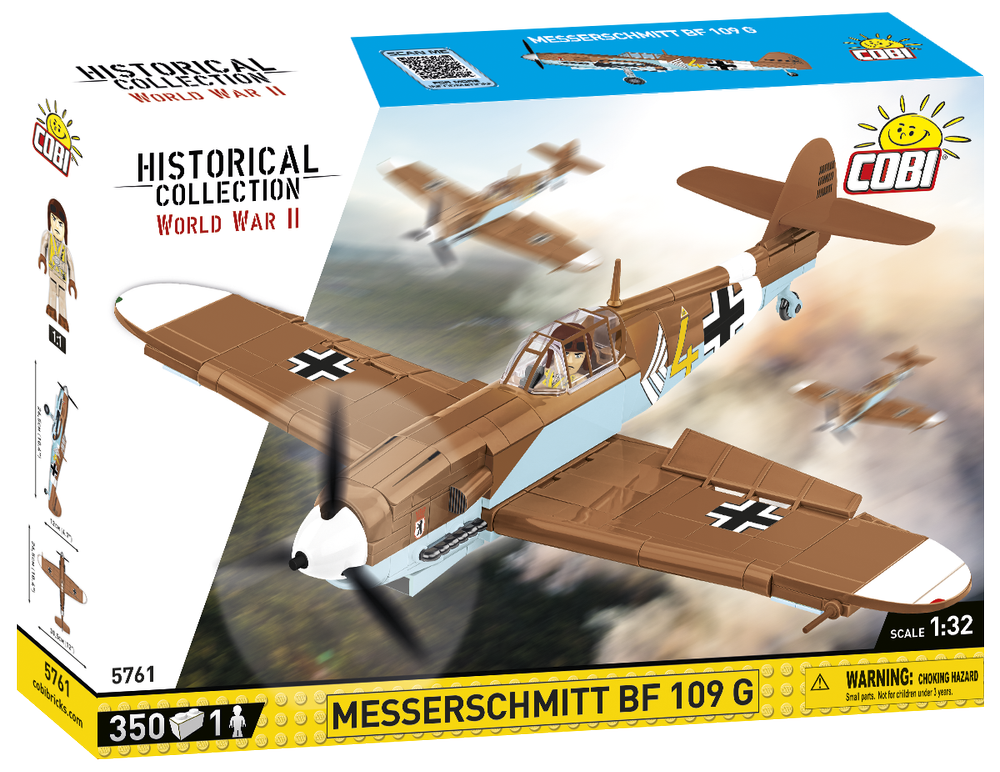 Mersserschmitt BF109G – Sir Troy's Toy Kingdom