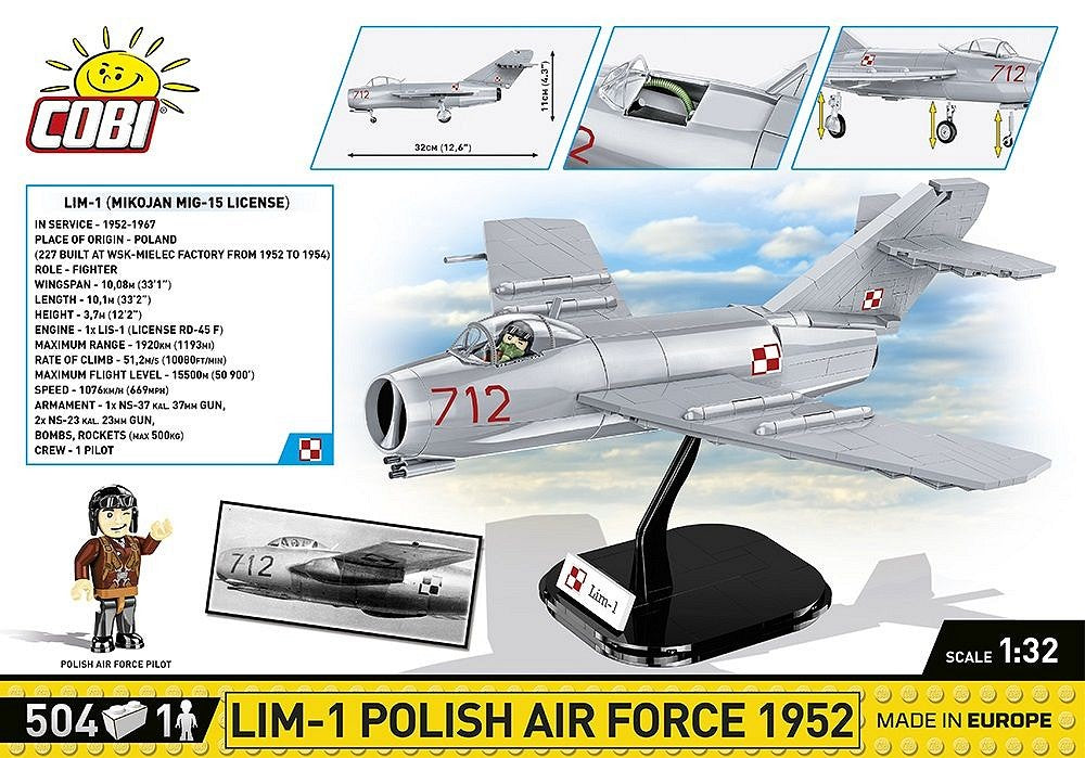 *Lim-1 Polish Air Force 1952