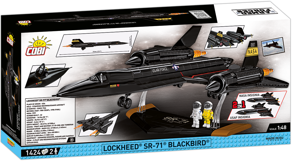 SR-71 Blackbird Exec Edition