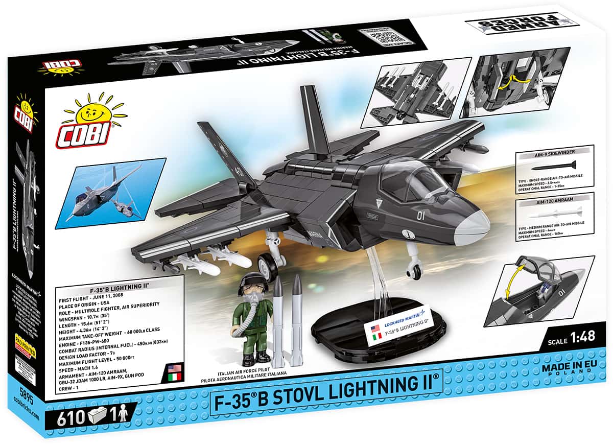 F-35B STOVIL Lighting II