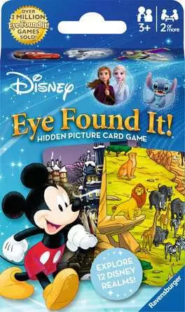 Disney Eye Found It! Card Game
