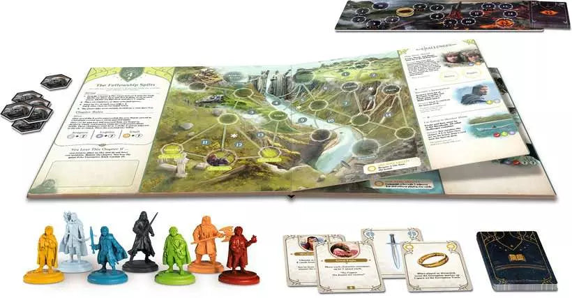 LOTR Adventure Book Game