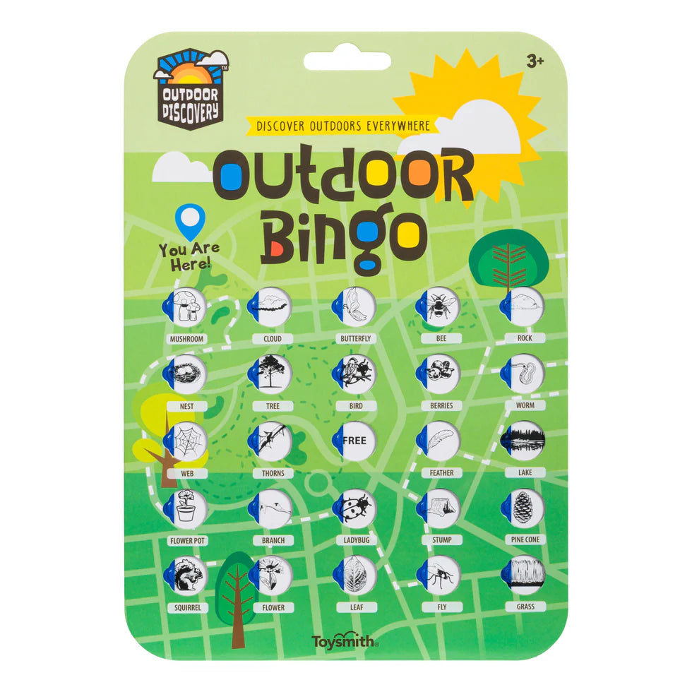 Outdoor Bingo 4 pack
