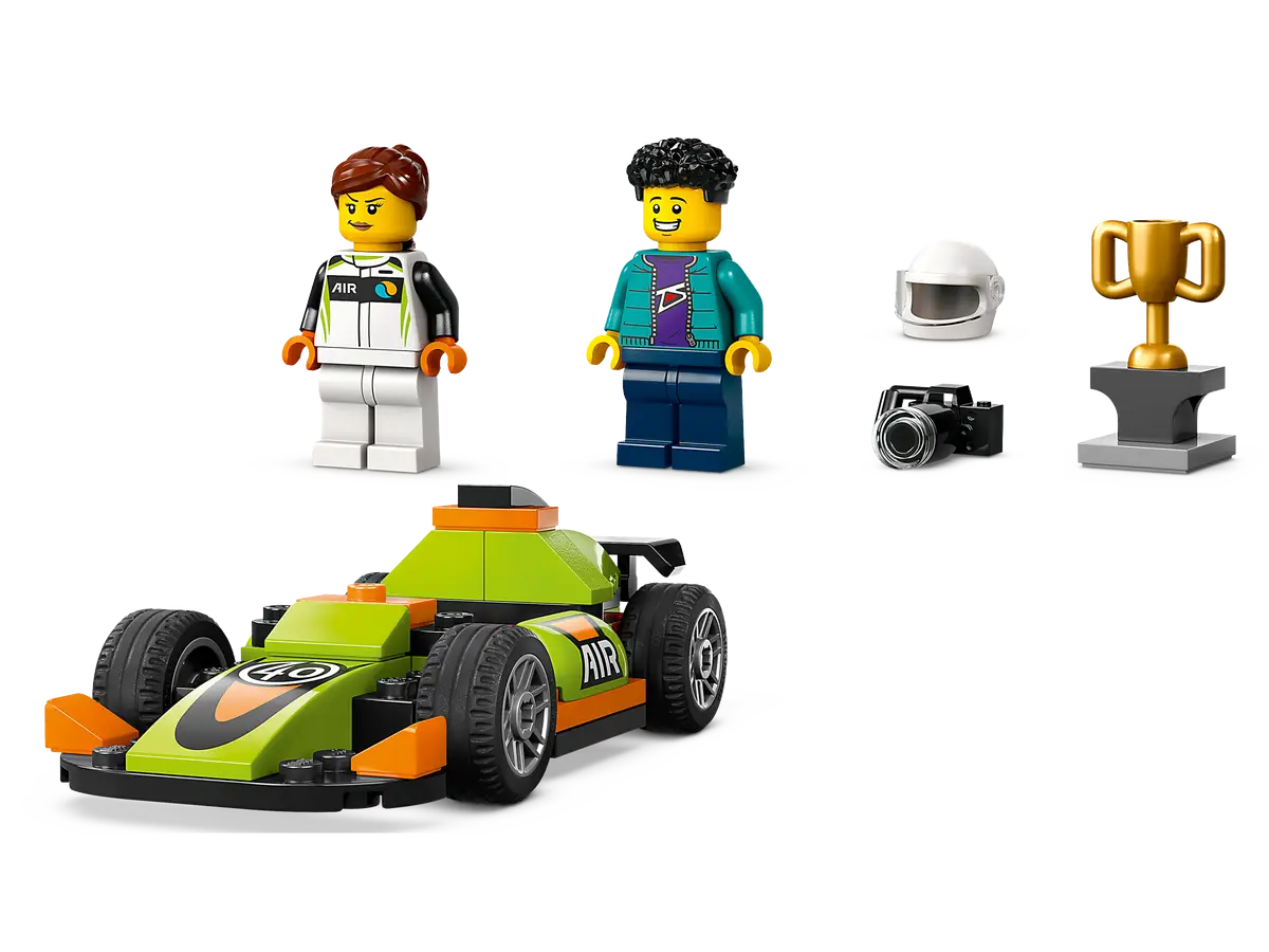 LEGO® City Green Race Car (60399)