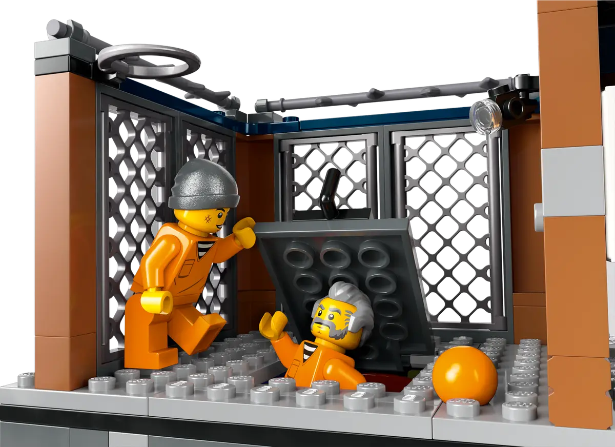 LEGO® City Police Prison Island (60419)