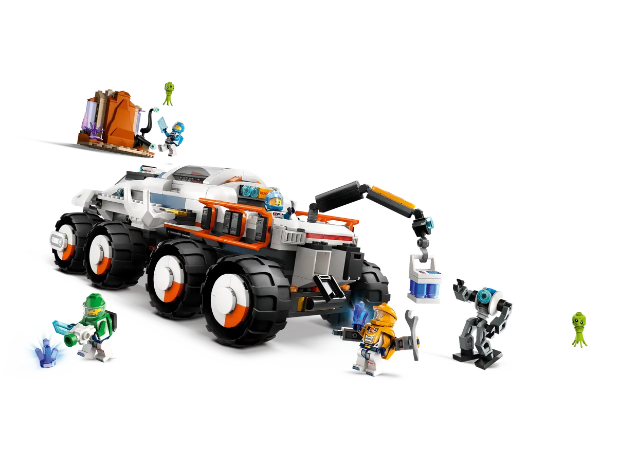 LEGO® City Command Rover and Crane Loader (60432)
