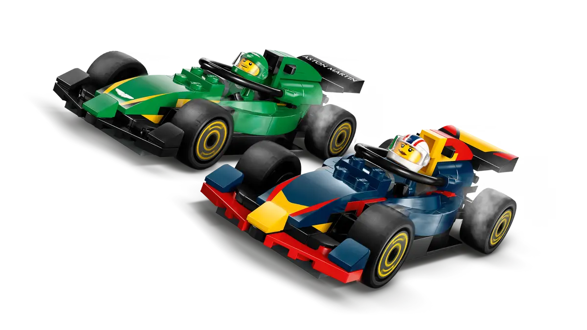 LEGO® City F1® Truck with RB20 & AMR24 F1® Cars (60445)