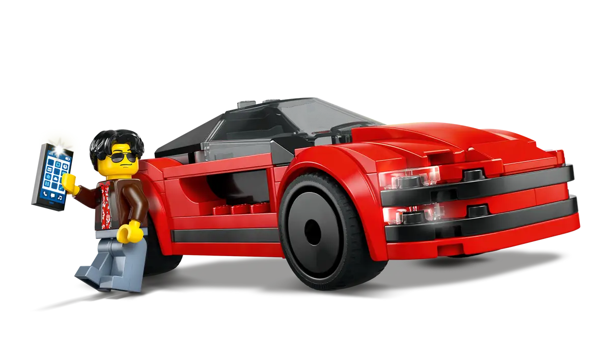 LEGO® City Red Sports Car (60448)