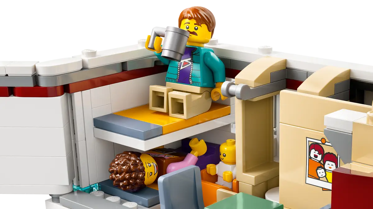 LEGO® City Holiday Adventure Camper Van (60454)