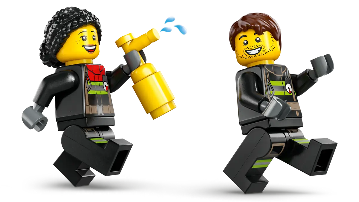 LEGO® City Fire Ladder Truck 4+ (60463)