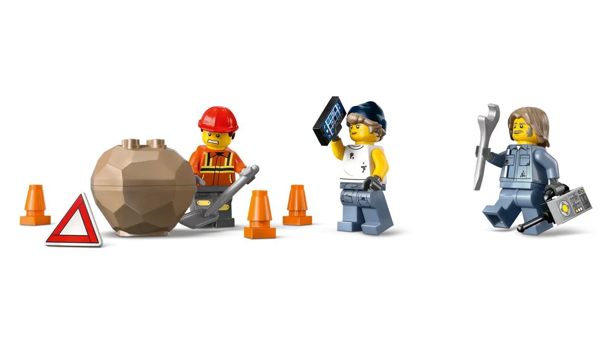 LEGO® City Heavy-Duty Recovery Tow Truck with Crane (60467)