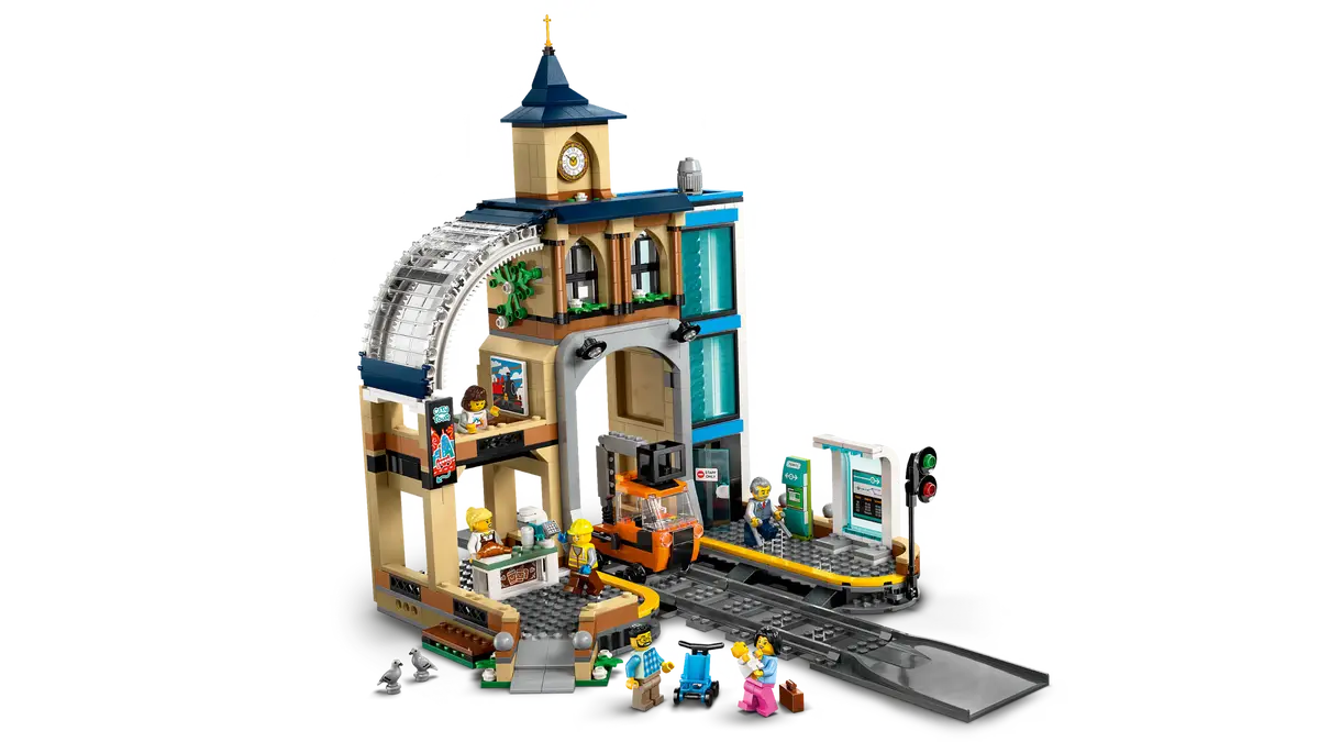 LEGO® City Central Train Station (60469)