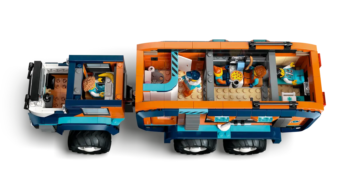 LEGO® City Arctic Explorer Science Lab Truck (60471)