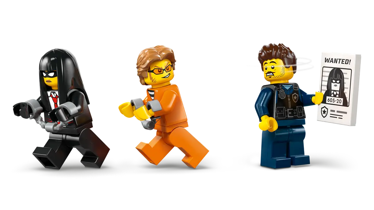 LEGO® City Police Prisoner Transport Van (60479)