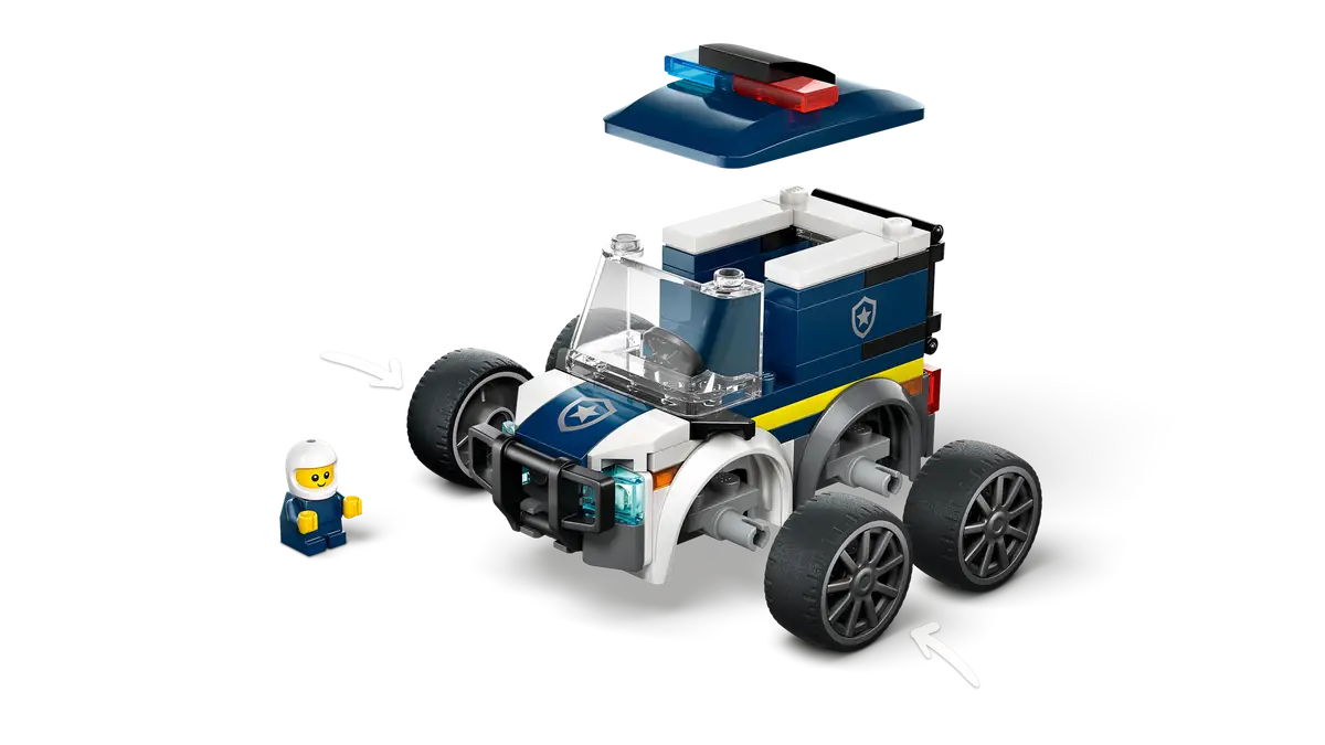 LEGO® City Rides - Police Truck (60481)