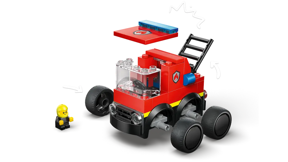 LEGO® City Rides - Fire Truck (60482)