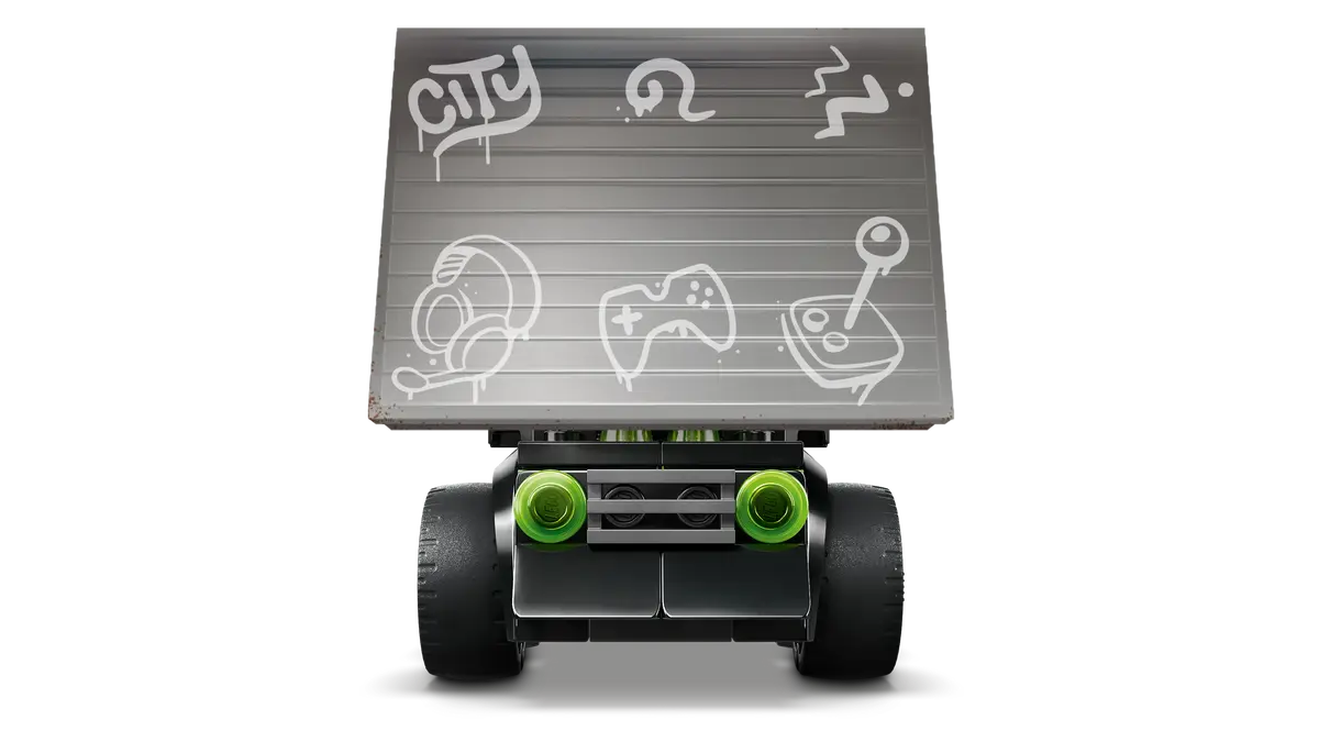 LEGO® City Rides - Gaming Race Car (60484)