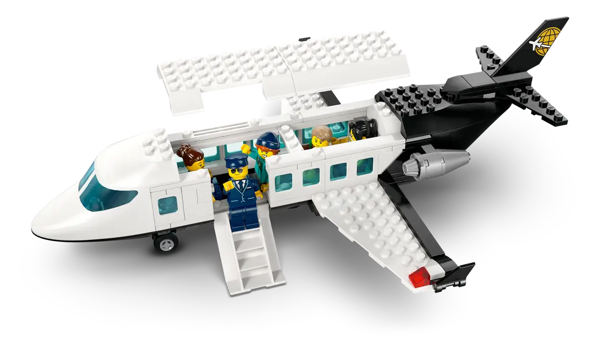 LEGO® City Airport with Airplane (60502)