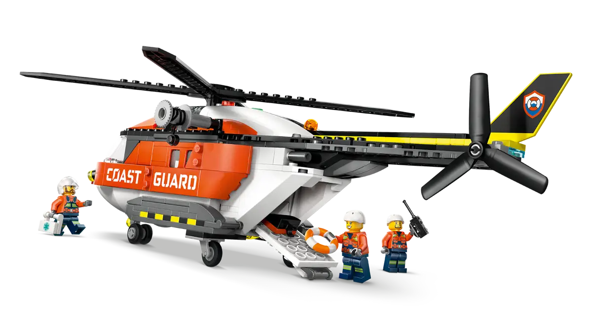 LEGO® City Coast Guard Helicopter (60503)