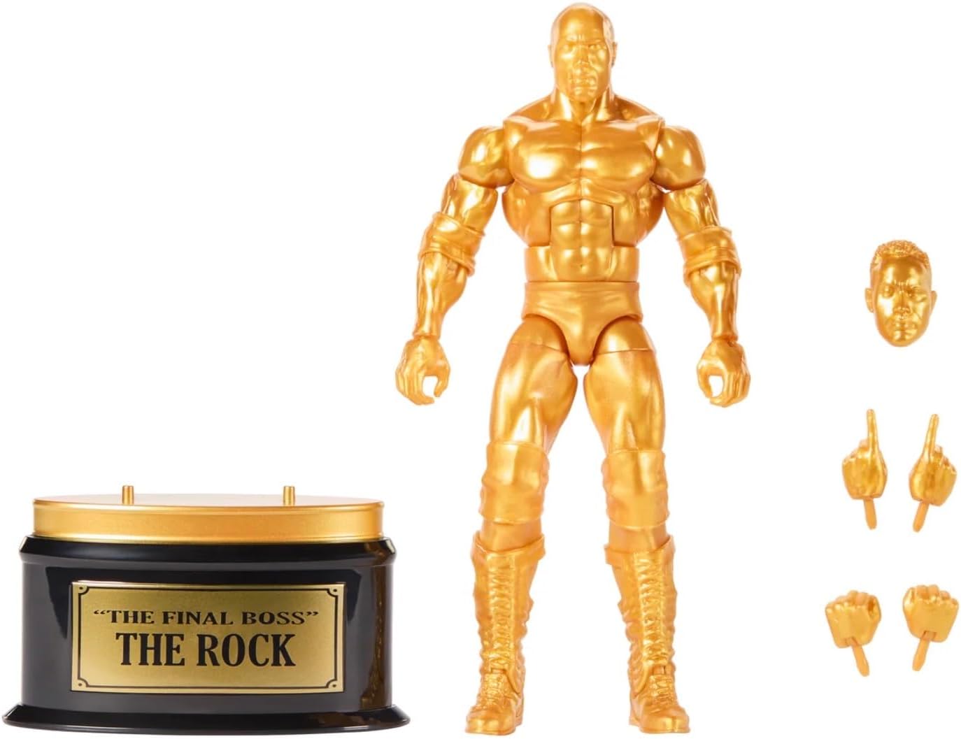 WWE The Rock Final Boss Collector's Edition – Sir Troy's Toy Kingdom