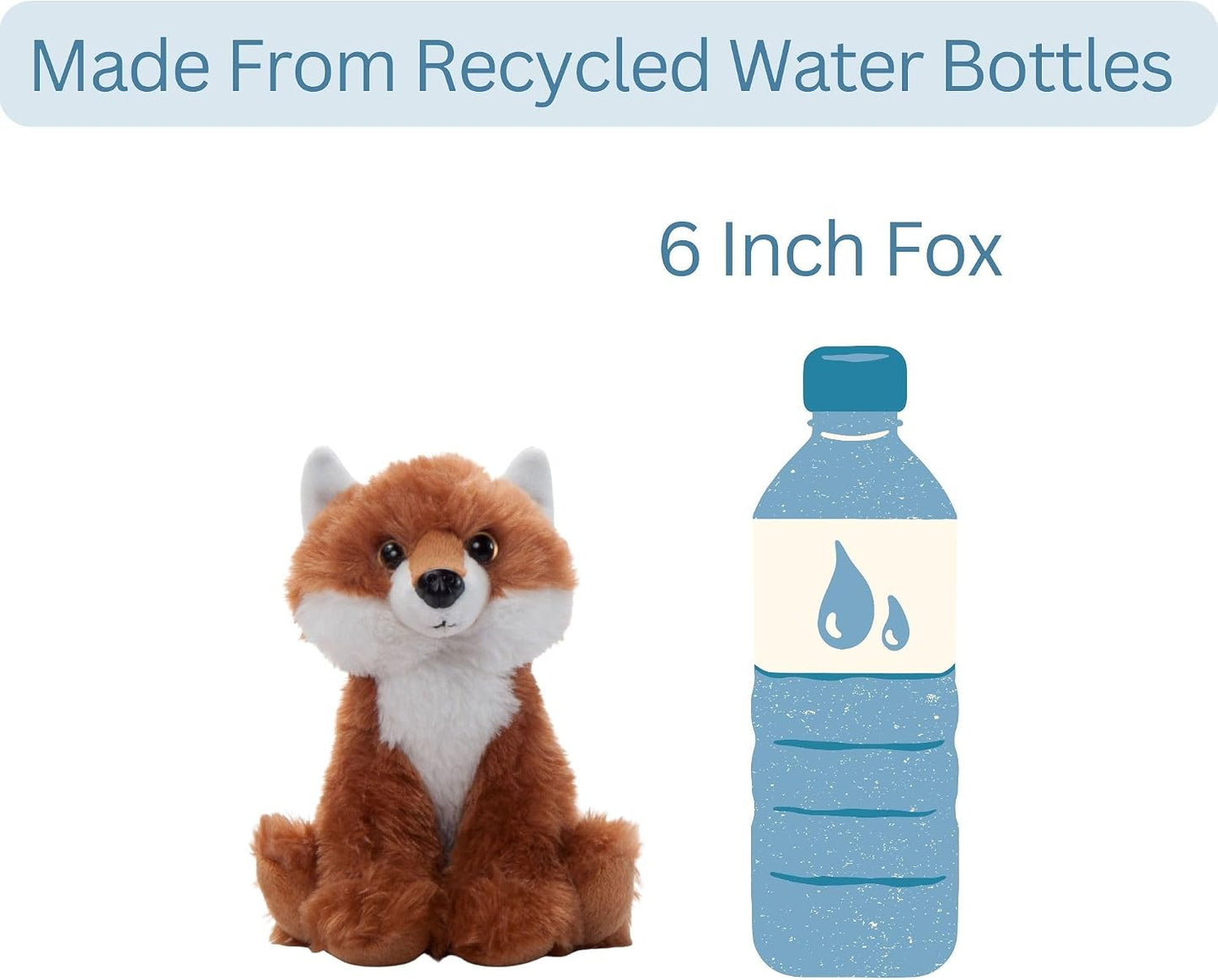 Wild Onez Fox Babiez 6"