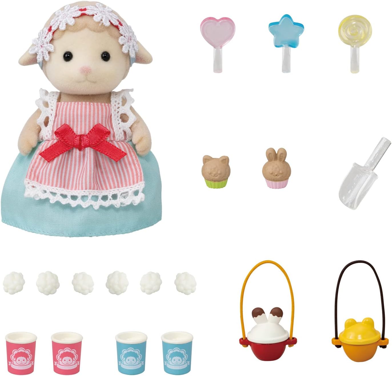 Popcorn Delivery Trike - Calico Critters