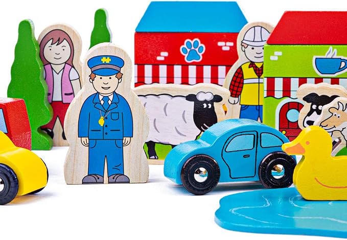 Trackside Accessory Set