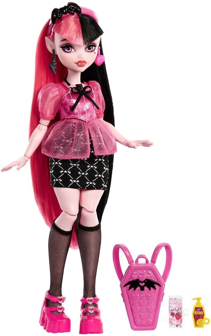 *Monster High Day Out Draculaura Fashion Doll