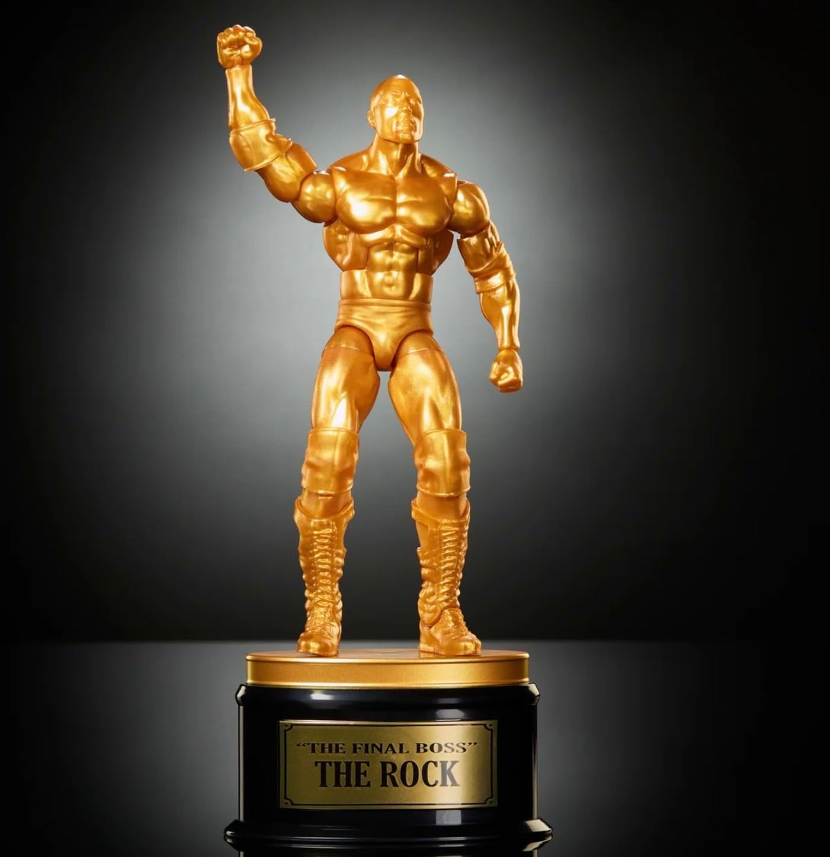 WWE The Rock Final Boss Collector's Edition