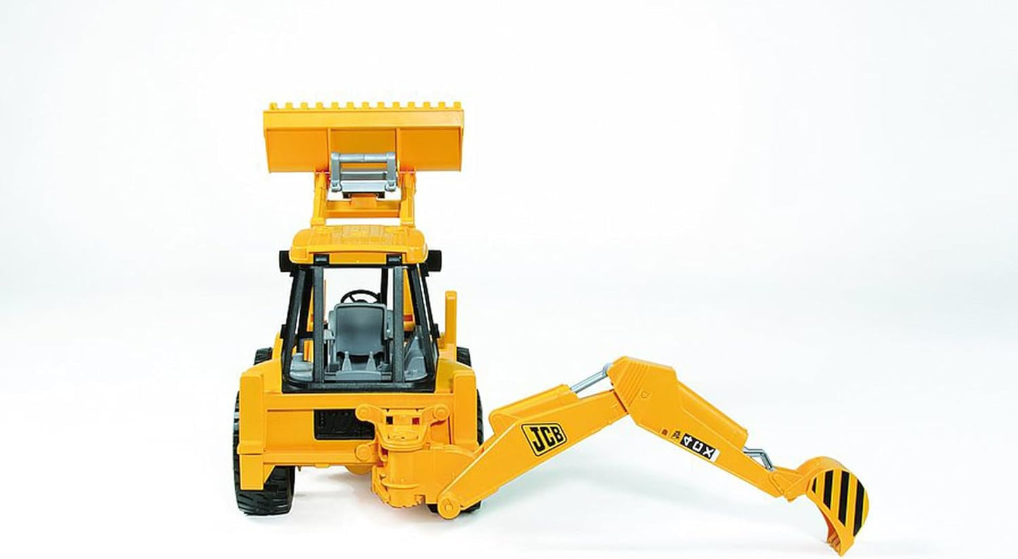 Bruder 02428 JCB Loader Backhoe 20.12.8