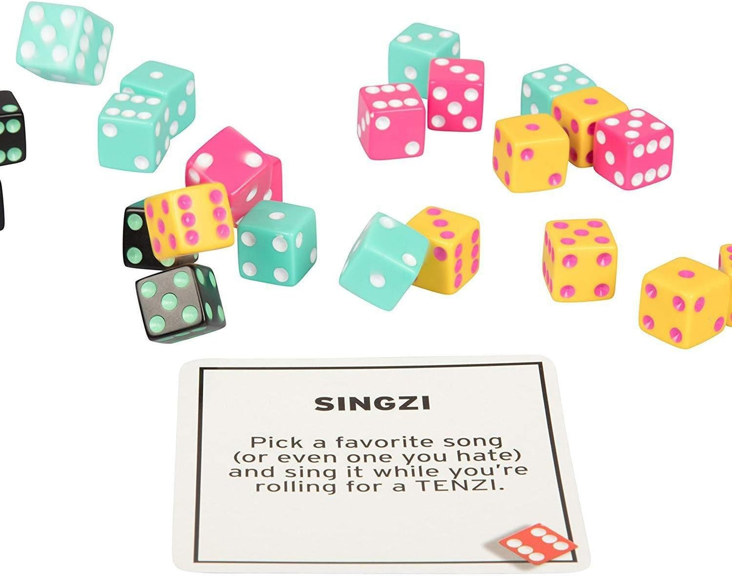 TENZI 77 Ways to Play Tenzi