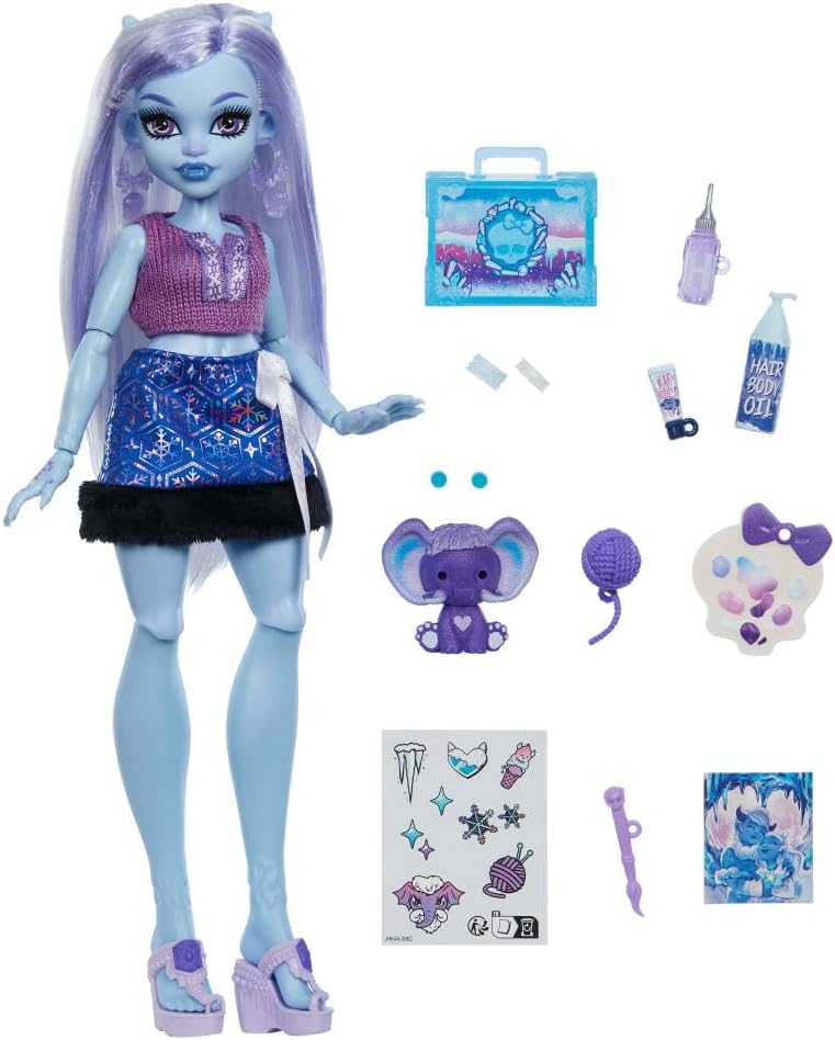 Monster High Beauty Secrets W1 Abbey Bominable